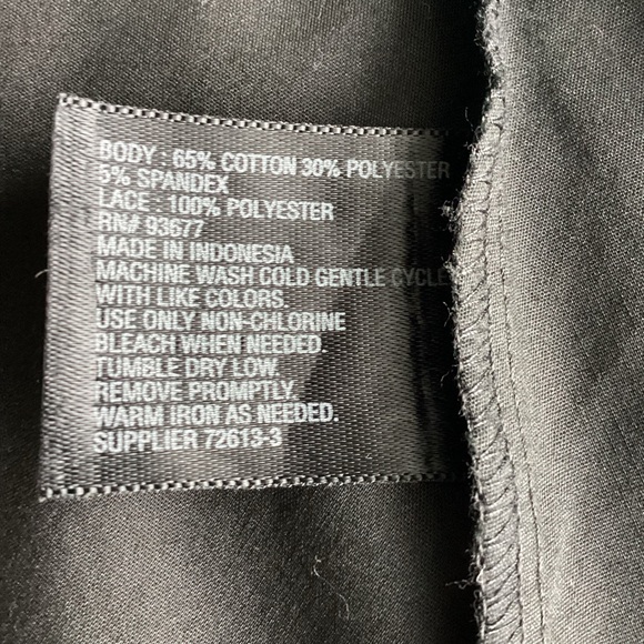 Worthington peplum top size L - Picture 7 of 7